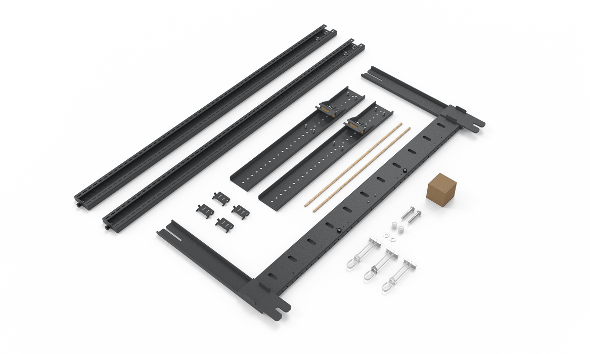 Heckler H800 AV Wall Structure | Floor-Supported Large Display Mounting System
