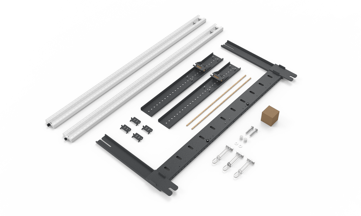 Heckler H800 AV Wall Structure | Floor-Supported Large Display Mounting System