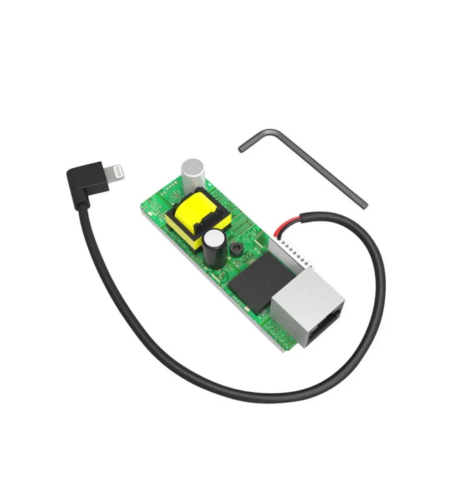 T241 PoE Splitter with Lightning Cable