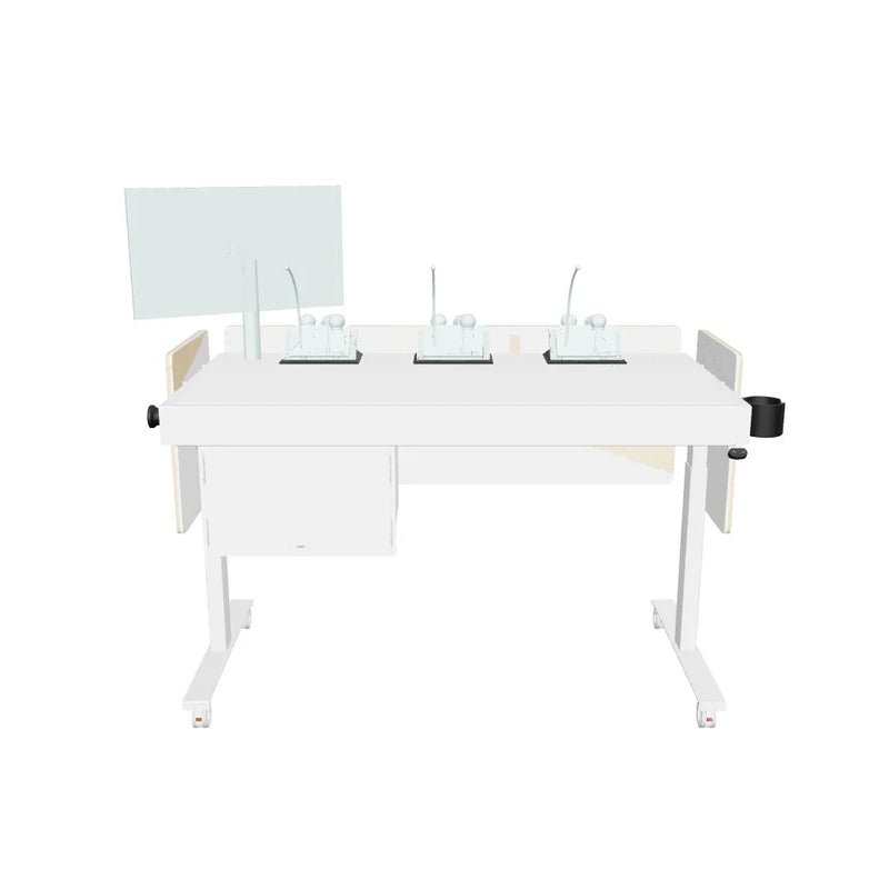 Heckler Design H900WT Classroom Lectern White