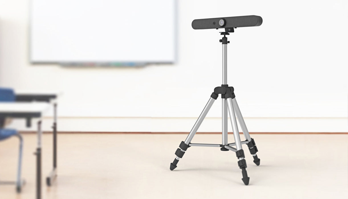 Heckler H716-BG Tripod Mount for Logitech Rally Bar Mini & Huddle | Rapid Deployment