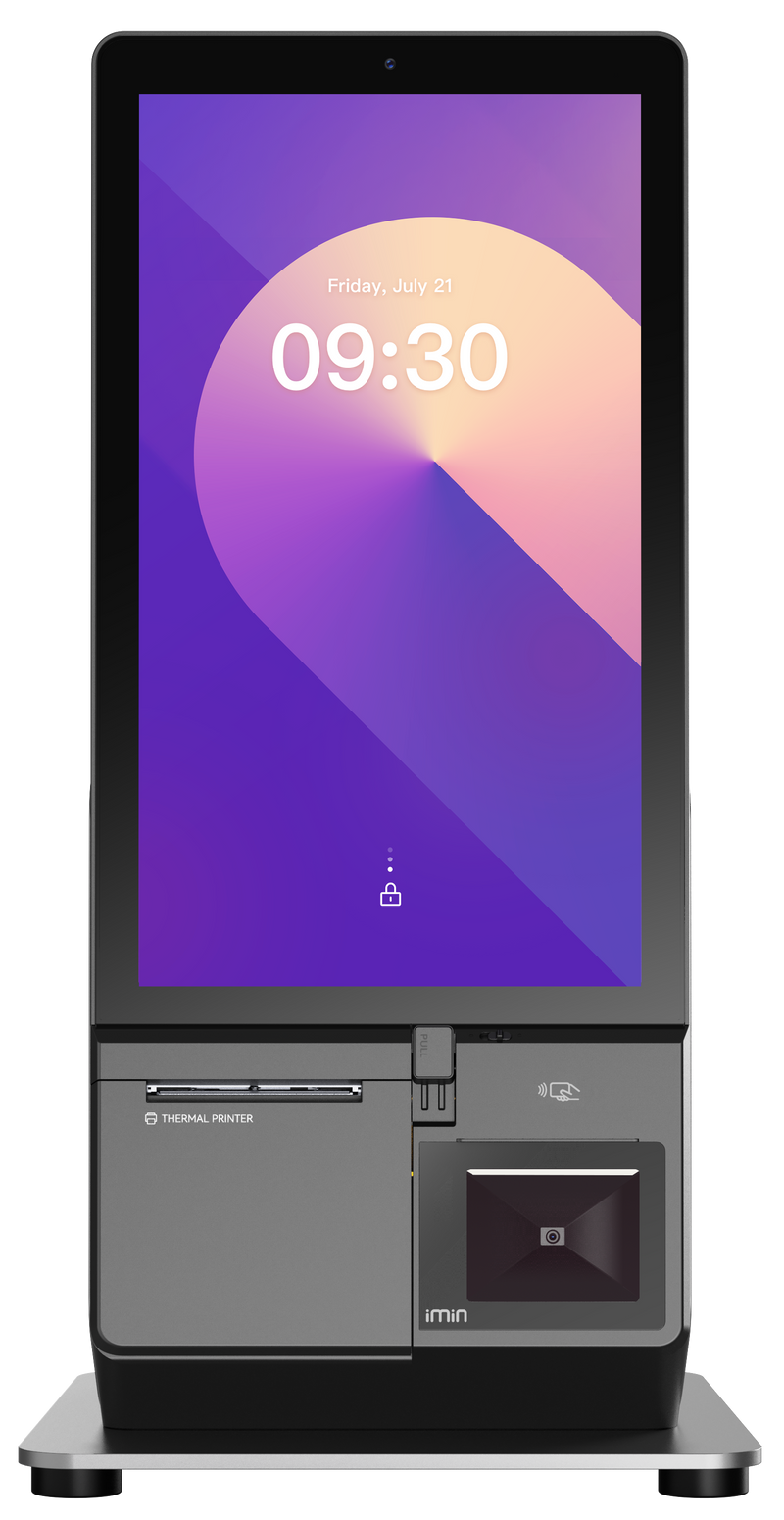 iMin Heron 1 Retail Edition | 23.8" High-Speed Self-Checkout | Android 15
