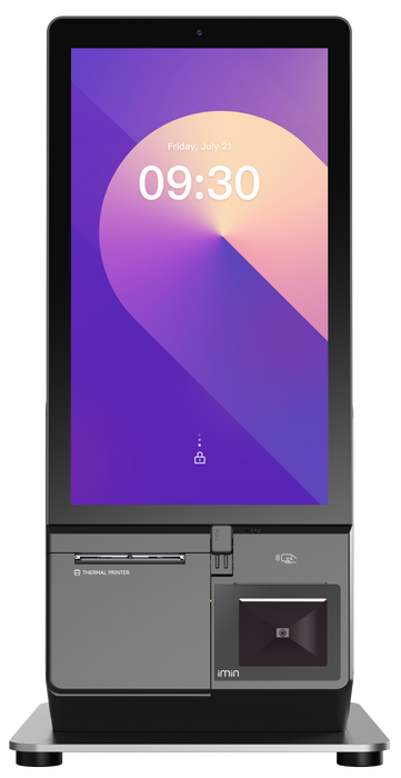 iMin Heron 1 Retail Edition | 23.8" High-Speed Self-Checkout | Android 15