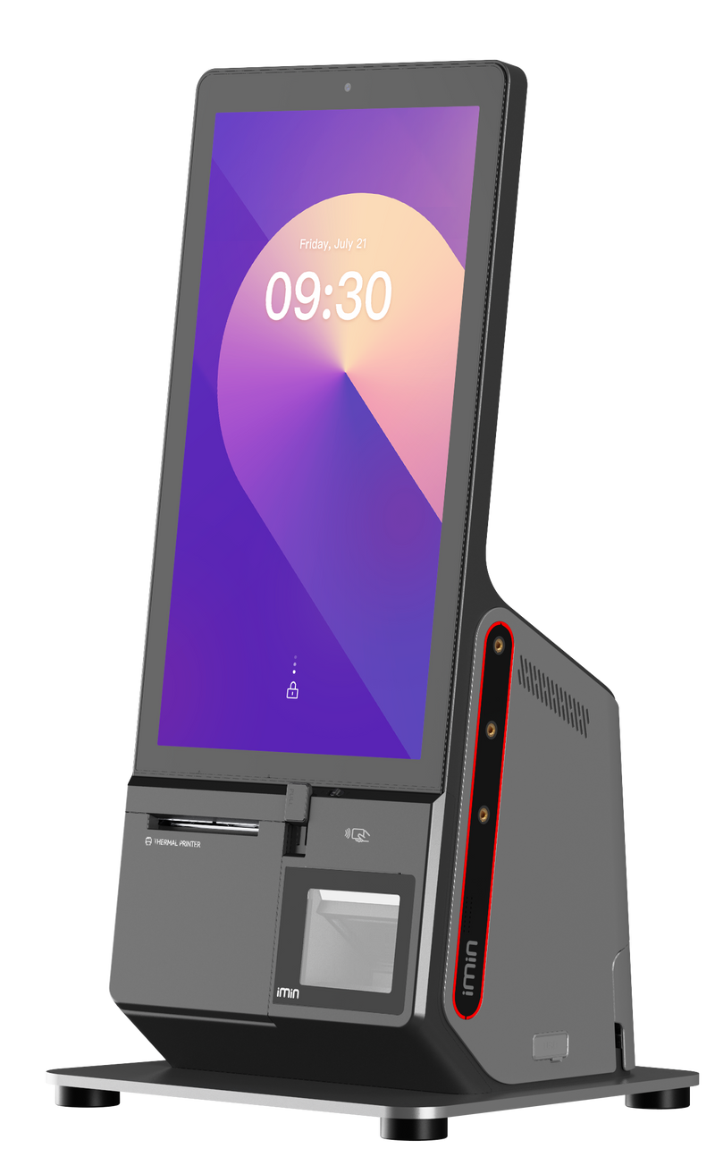 iMin Heron 1 Retail Edition | 23.8" High-Speed Self-Checkout | Android 15