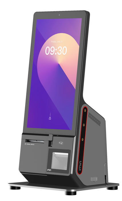 iMin Heron 1 Retail Edition | 23.8" High-Speed Self-Checkout | Android 15