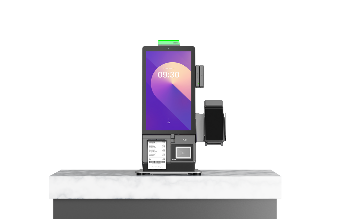iMin Heron 1 Retail Edition | 23.8" High-Speed Self-Checkout | Android 15