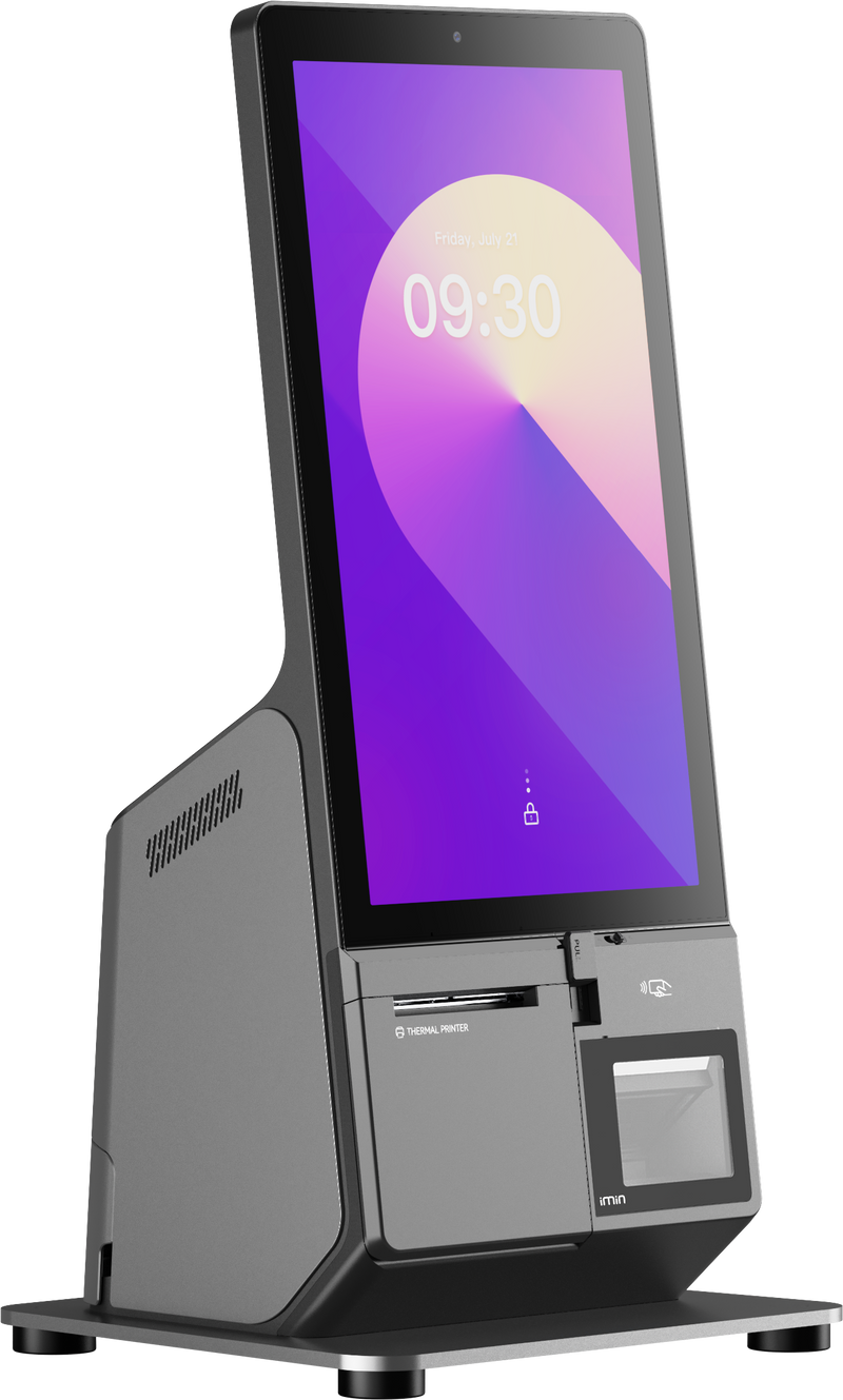 iMin Heron 1 Retail Edition | 23.8" High-Speed Self-Checkout | Android 15