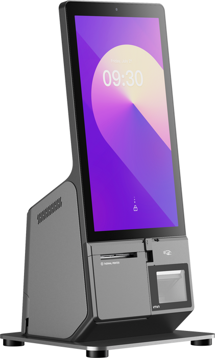 iMin Heron 1 Retail Edition | 23.8" High-Speed Self-Checkout | Android 15