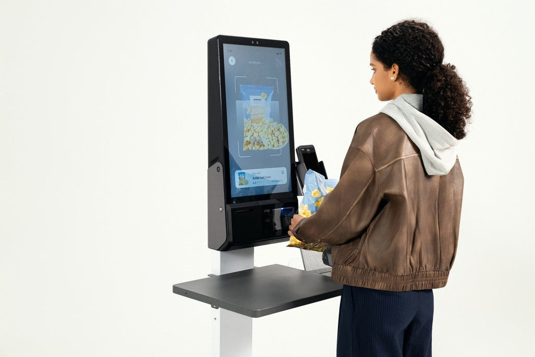 iMin Heron 1 Retail Edition | 23.8" High-Speed Self-Checkout | Android 15
