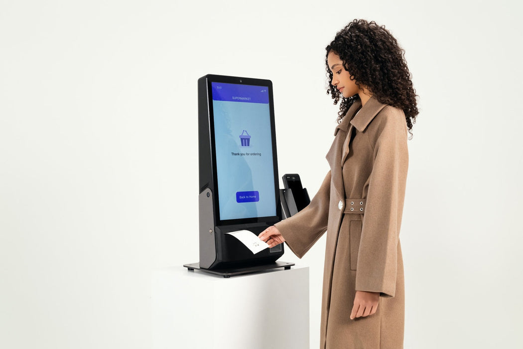 iMin Heron 1 Retail Edition | 23.8" High-Speed Self-Checkout | Android 15