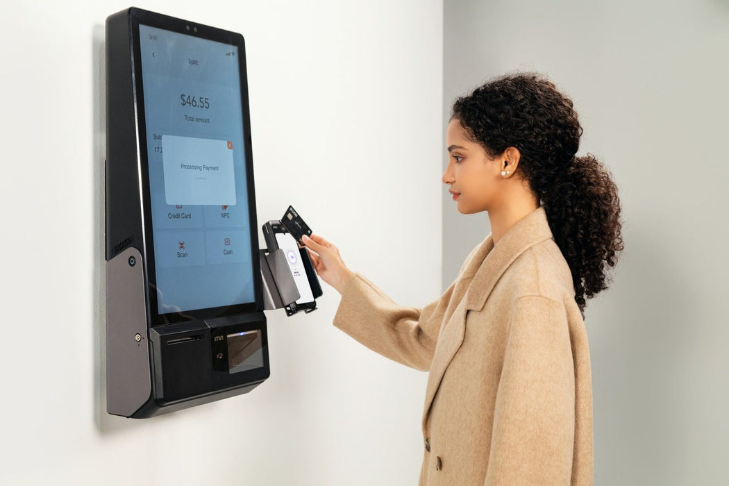 iMin Heron 1 Retail Edition | 23.8" High-Speed Self-Checkout | Android 15