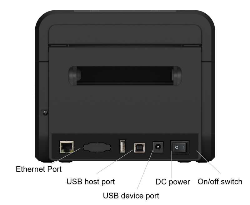 Honeywell PC42e-T Desktop Thermal Transfer Label Printer