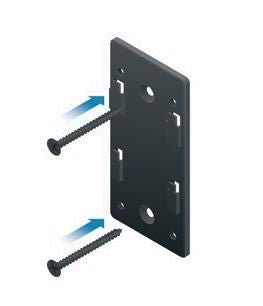 Ubiquiti PoE Injector Wall Mount Bracket | POE-WM