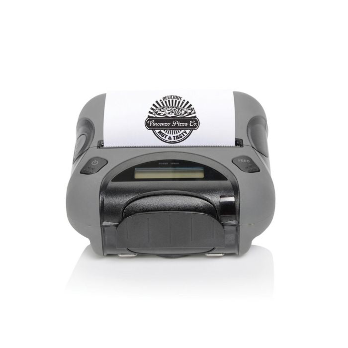 Star Micronics 3″ 80mm Mobile Receipt Printer, Bluetooth, MFI Certified, Auto Reconnect, IOS, Android, Battery, Charger, Belt Clip, Serial Cable included UK Version - New Bluetooth Model