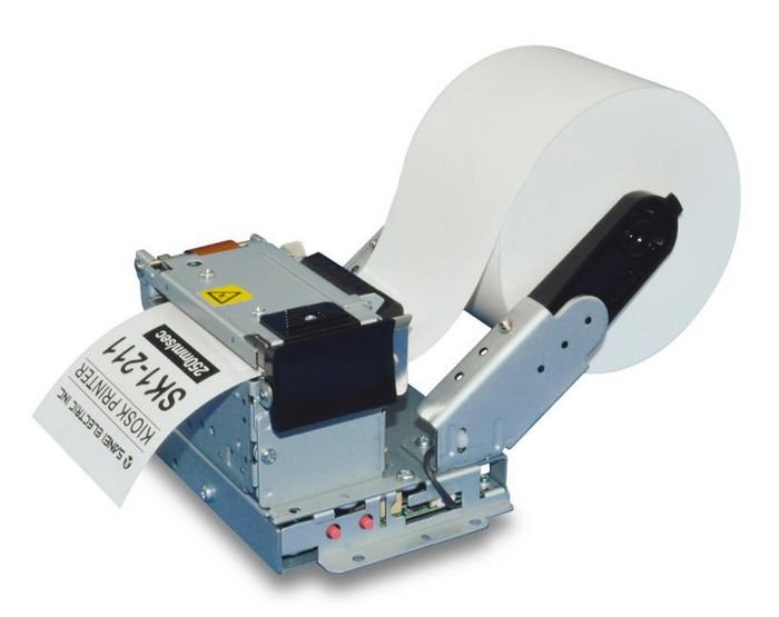 Star Micronics SK1-211 Kiosk Printer (37963764) | 2-Inch, Horizontal Mount, USB/Serial