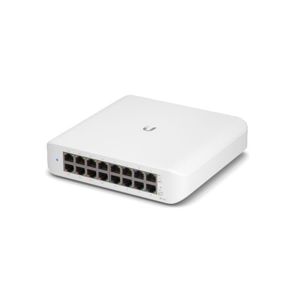 Ubiquiti UniFi Switch Lite 16-Port Managed Gigabit PoE Switch (USW-LITE-16-POE)