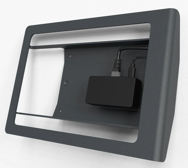 Heckler Design H631-BG Multi Mount for iPad 10.2" with Redpark® Gigabit + PoE