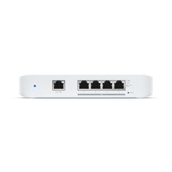 Ubiquiti UniFi Flex XG | 5-Port Multi-Gigabit 10G Desktop Switch