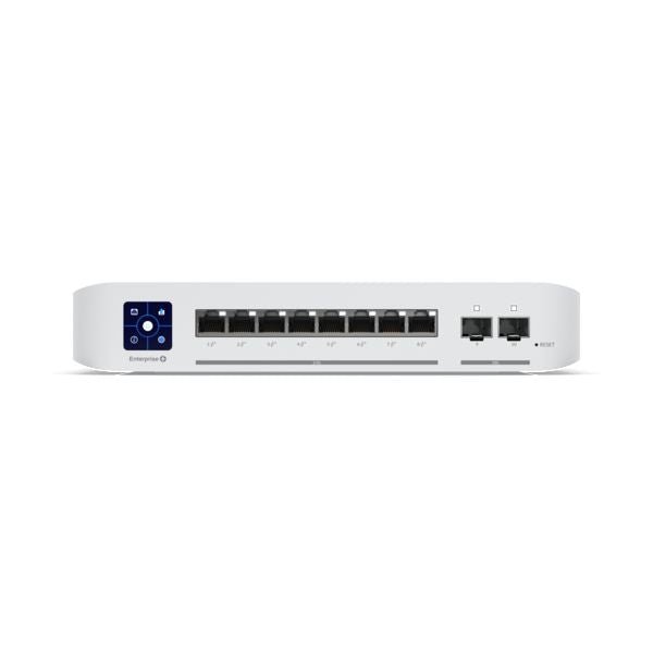 Ubiquiti UniFi Enterprise 8 PoE | 8-Port 2.5G Multi-Gigabit Switch