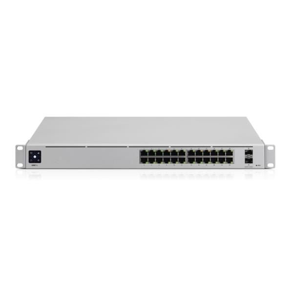 Ubiquiti UniFi Switch Pro 24 Layer 3 Managed Gigabit Switch (USW-PRO-24)