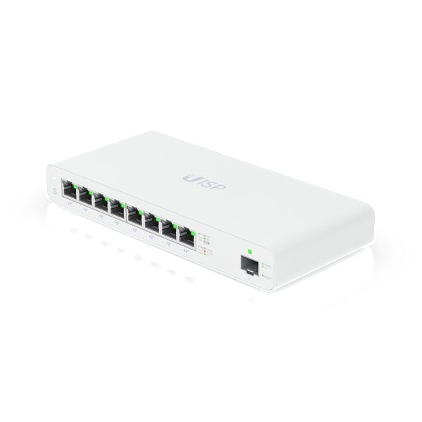 Ubiquiti UISP Switch | 8-Port Gigabit PoE & 1G SFP WISP Switch