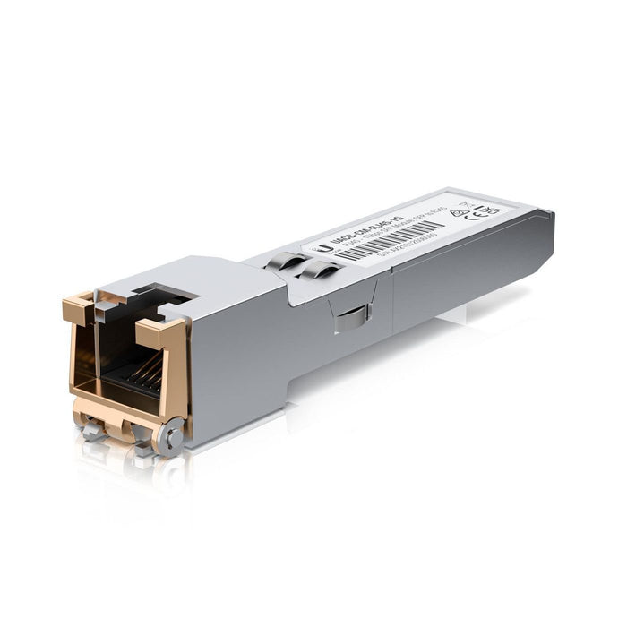 Ubiquiti UniFi 1 Gbps RJ45 to SFP Transceiver Module (UACC-CM-RJ45-1G)