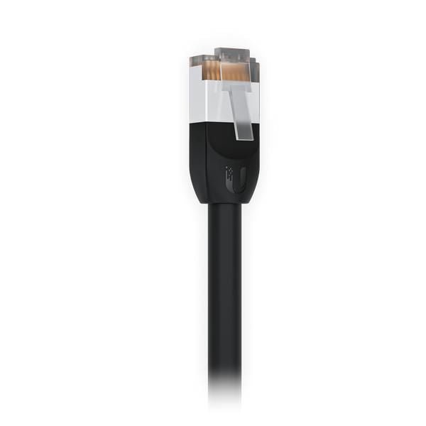 Ubiquiti UniFi 2m Outdoor Patch Cable Black | UACC-CABLE-PATCH-OUTDOOR-2M-BK