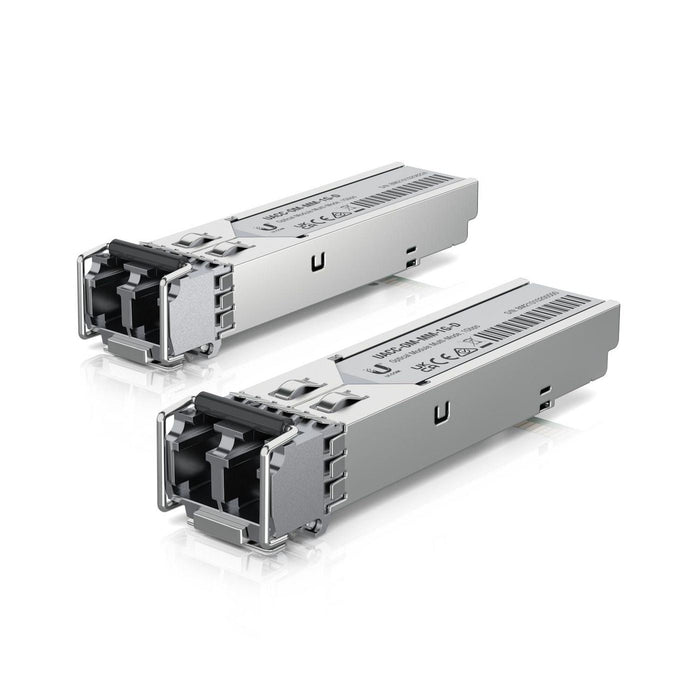 Ubiquiti UniFi 1G Multi-Mode Optical SFP Module 2-Pack (UACC-OM-MM-1G-D-2)
