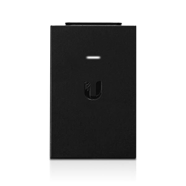 Ubiquiti 24V DC 24W Fast Ethernet Passive PoE Injector (POE-24-24W)