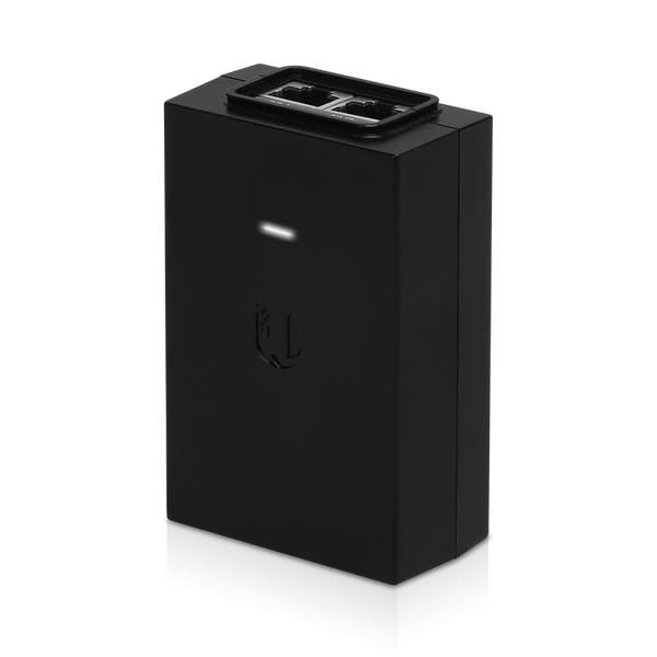 Ubiquiti 48V DC 24W Gigabit Passive PoE Injector (POE-48-24W-G)