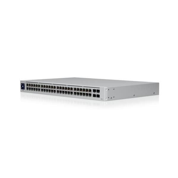 Ubiquiti UniFi 48 PoE Switch | 48-Port Gigabit Rackmount Switch