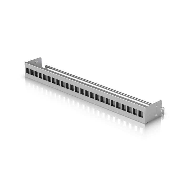Ubiquiti UniFi 24-Port Blank Keystone Patch Panel (UACC-RACK-PANEL-PATCH-BLANK-24)