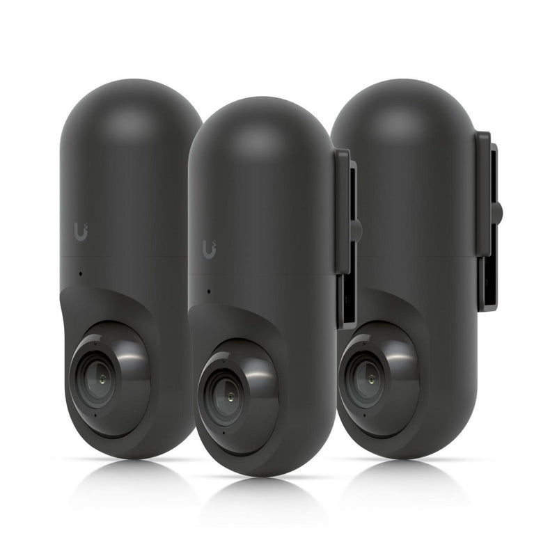 UniFi Camera Flex Professional Wall Mount – Black (3-Pack)
