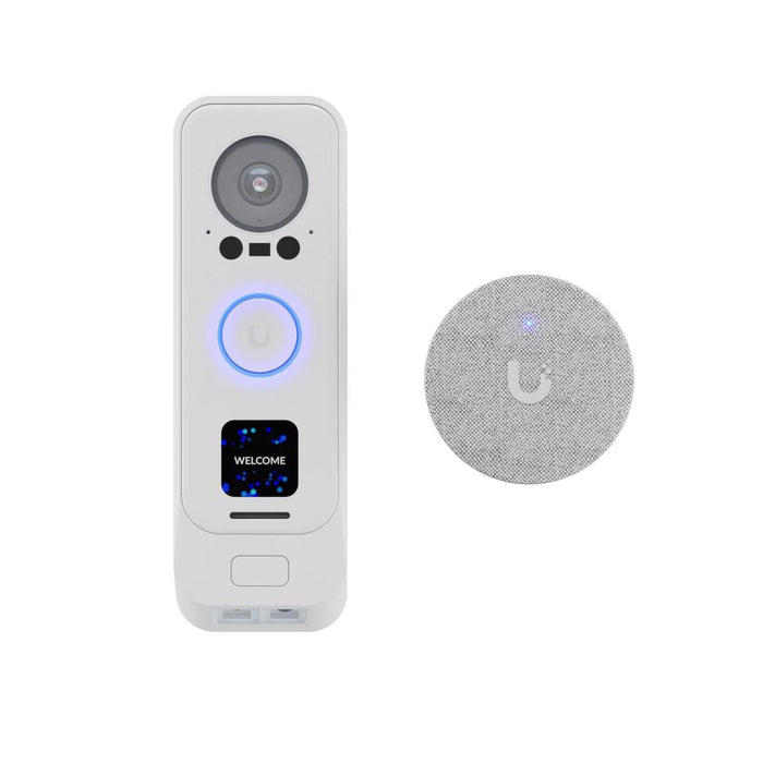 UniFi G4 Doorbell Pro PoE Kit – White (UVC-G4-Doorbell-Pro-PoE-Kit-White)