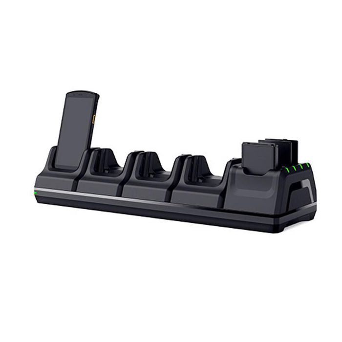 Urovo DT50 4-Slot Charging Cradle (Rugged Boot Compatible)