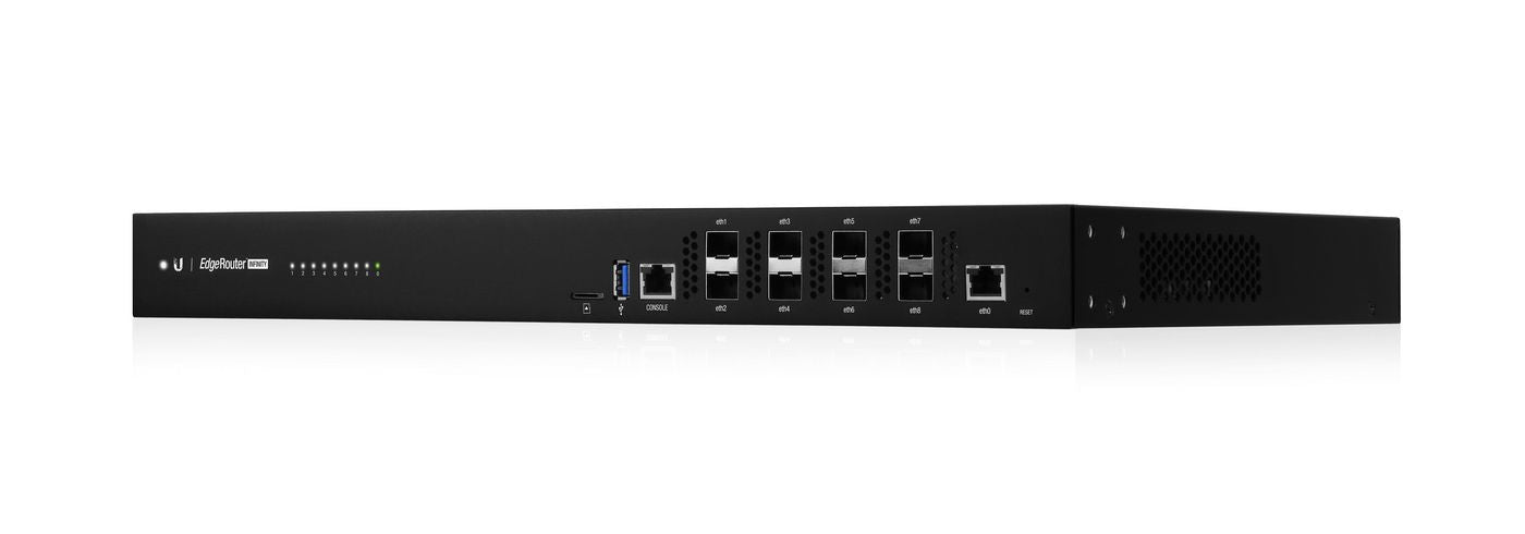 Ubiquiti EdgeRouter Infinity | ER-8-XG 8-Port 10G SFP+ Router