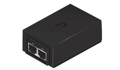 Ubiquiti 24V DC 30W Gigabit Passive PoE Injector (POE-24-30W)