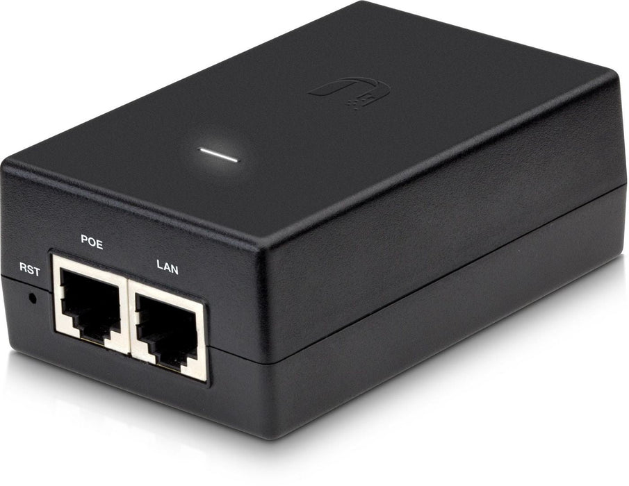 Ubiquiti 24V DC 24W Gigabit Passive PoE Injector (POE-24-24W-G)