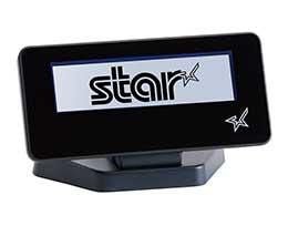 Star Micronics SCD222U Compact Customer Display | 2-Line Blue Back-Lit USB