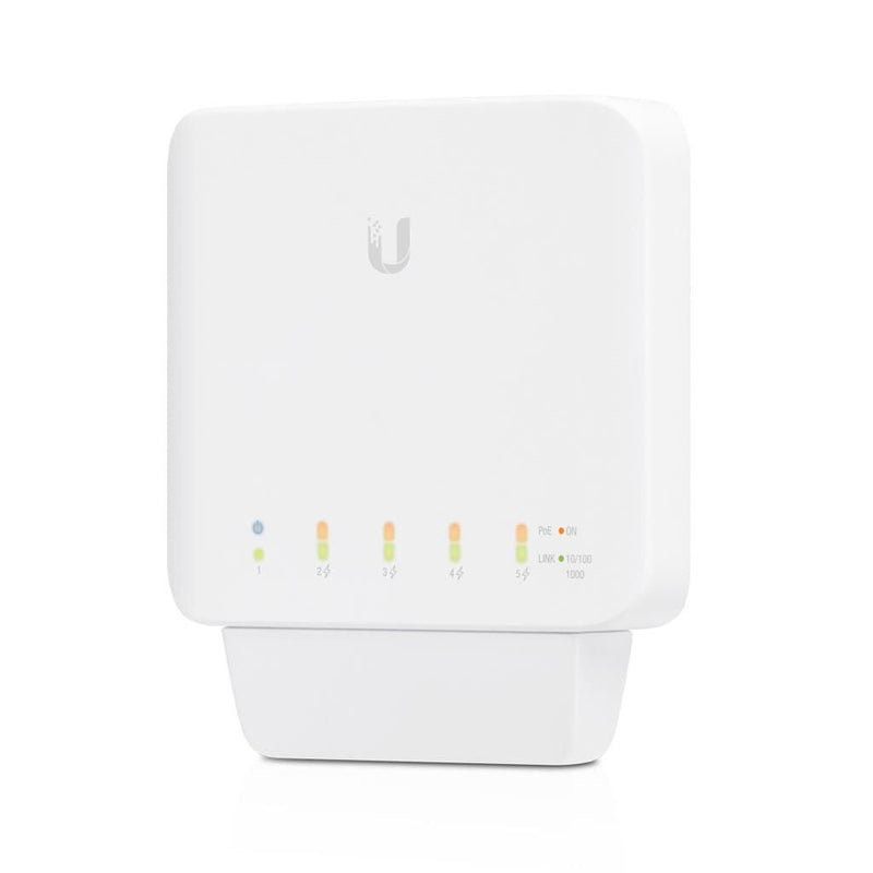 Ubiquiti UniFi USW-Flex | Weatherproof 5-Port Outdoor PoE Switch