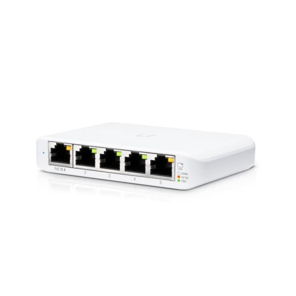 Ubiquiti UniFi Flex Mini | 5-Port Gigabit Desktop Managed Switch