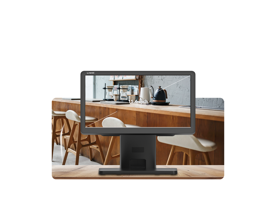 C20Lite Android POS Terminal | FHD 15.6" Touchscreen ECR