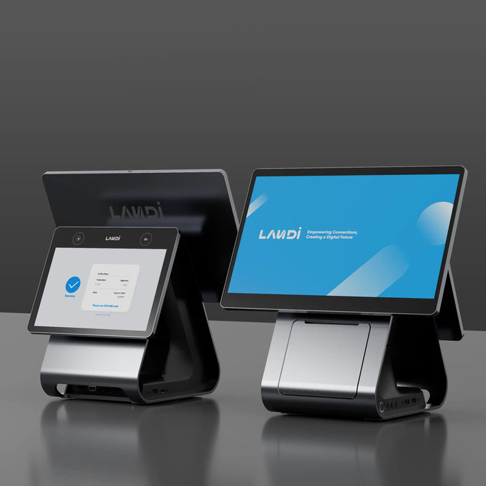 LANDI C20 Pro 15.6" POS Terminal | Android 13 POS with Integrated 80mm Printer