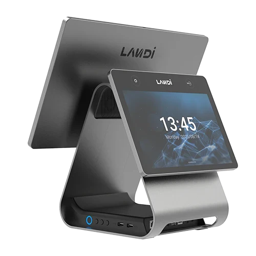 LANDI C20 Pro 15.6" POS Terminal | Android 13 POS with Integrated 80mm Printer