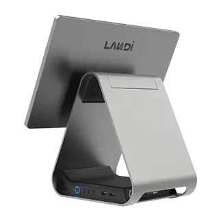 LANDI C20 Pro 15.6" POS Terminal | Android 13 POS with Integrated 80mm Printer