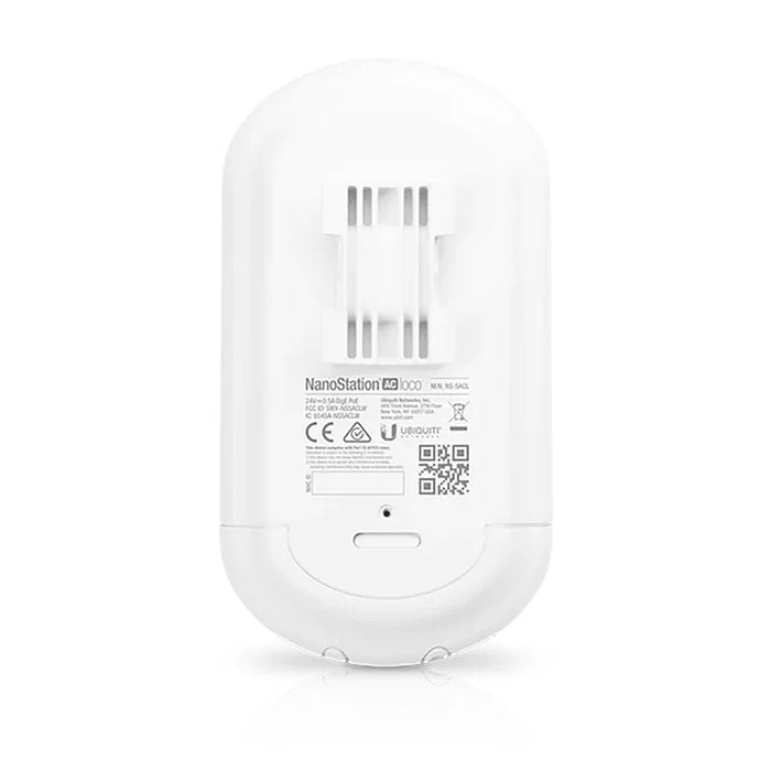Ubiquiti airMAX NanoStation AC Loco 5GHz 13dBi Outdoor Wireless Bridge (LOCO5AC)