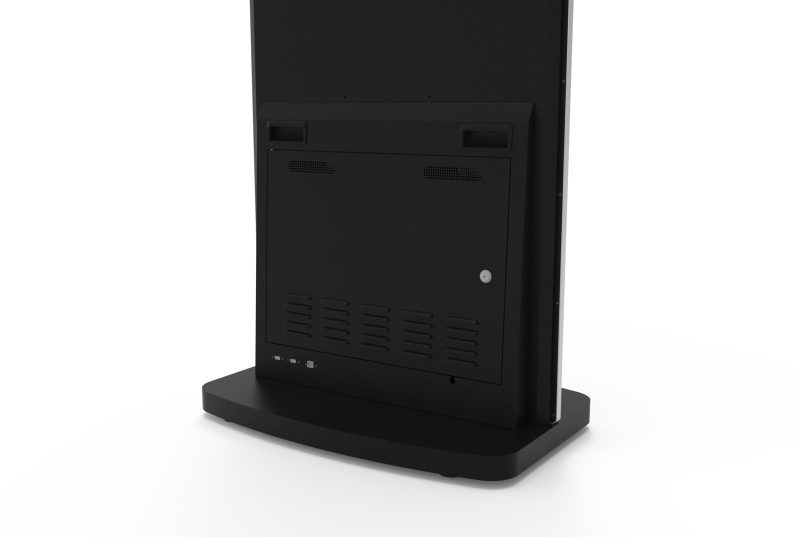 Allsee Android Freestanding Digital Posters | 43" - 65" Advertising Totems