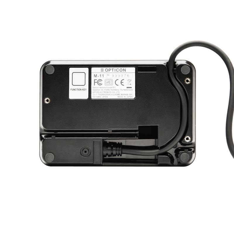 EOL Opticon M-11 omni-directional scanner.