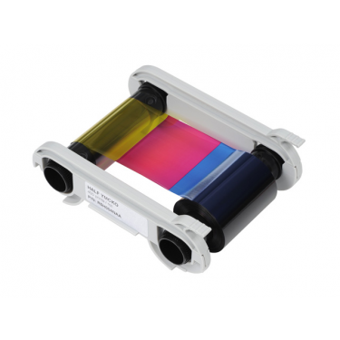 Evolis N6F203E100 Easy4Pro YMCKO-K Colour & Black Ribbon | 200 Prints