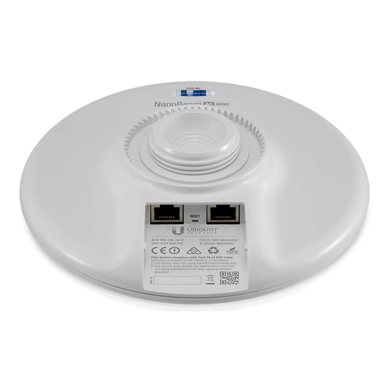 Ubiquiti airMAX NanoBeam AC Gen2 5GHz 19dBi Outdoor Wireless Bridge (NBE-5AC-GEN2)